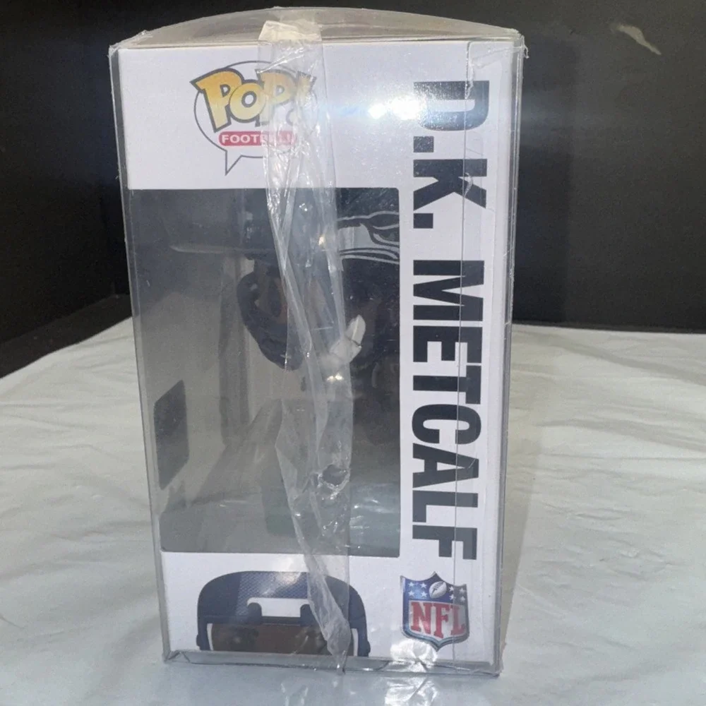 Funko‎ POP! NFL Seahawks - DK Metcalf 231 Fanatics Exclusive W/PROtector Steeler